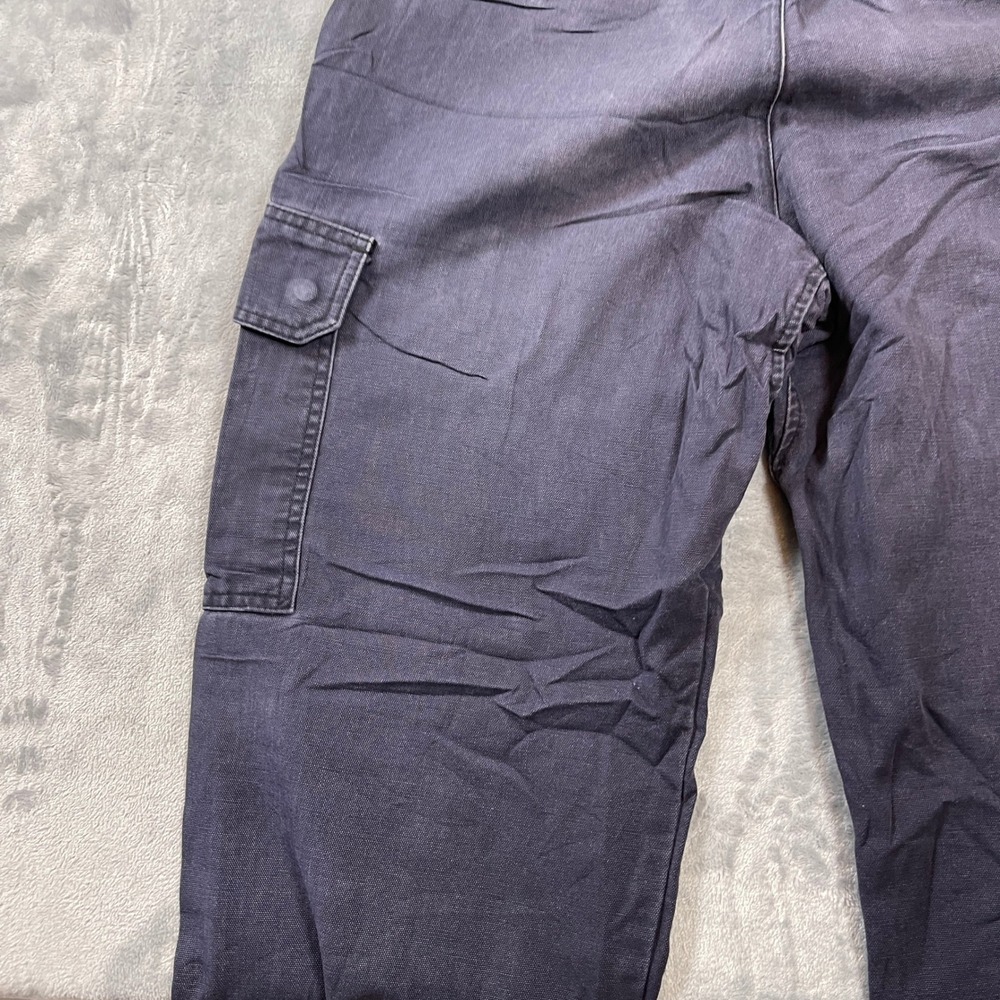 Workrite FR Navy Blue Cargo Work Pants Mens 34 Westex UltraSoft NFPA 2112 CAT 2 - Picture 10 of 10